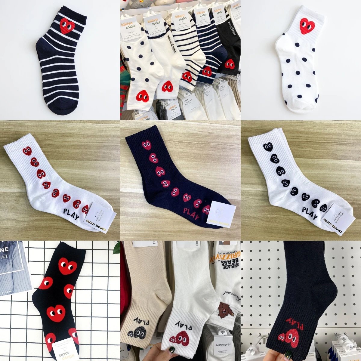 Stylish socks go with everything 121110-007