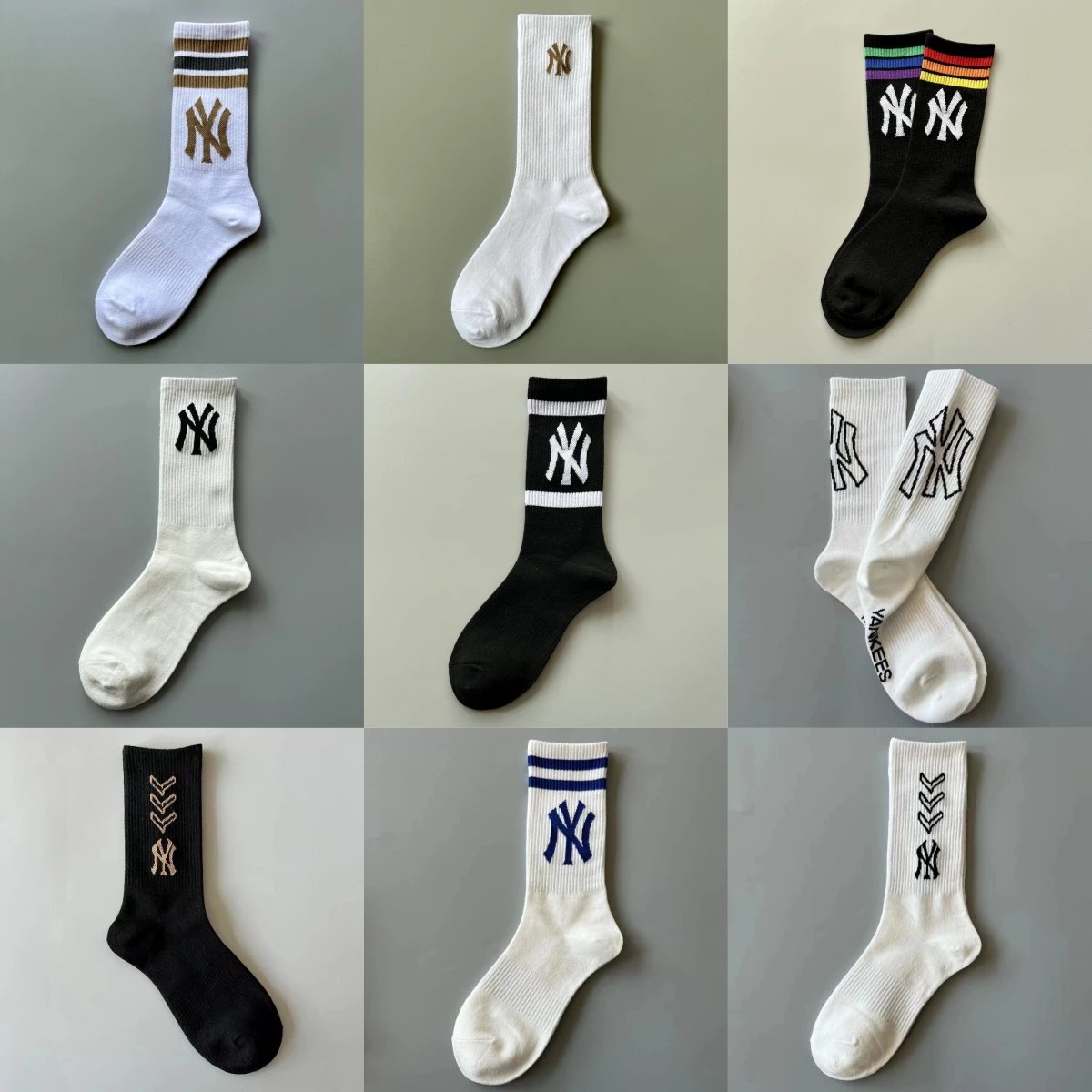 Stylish socks go with everything 121112-007