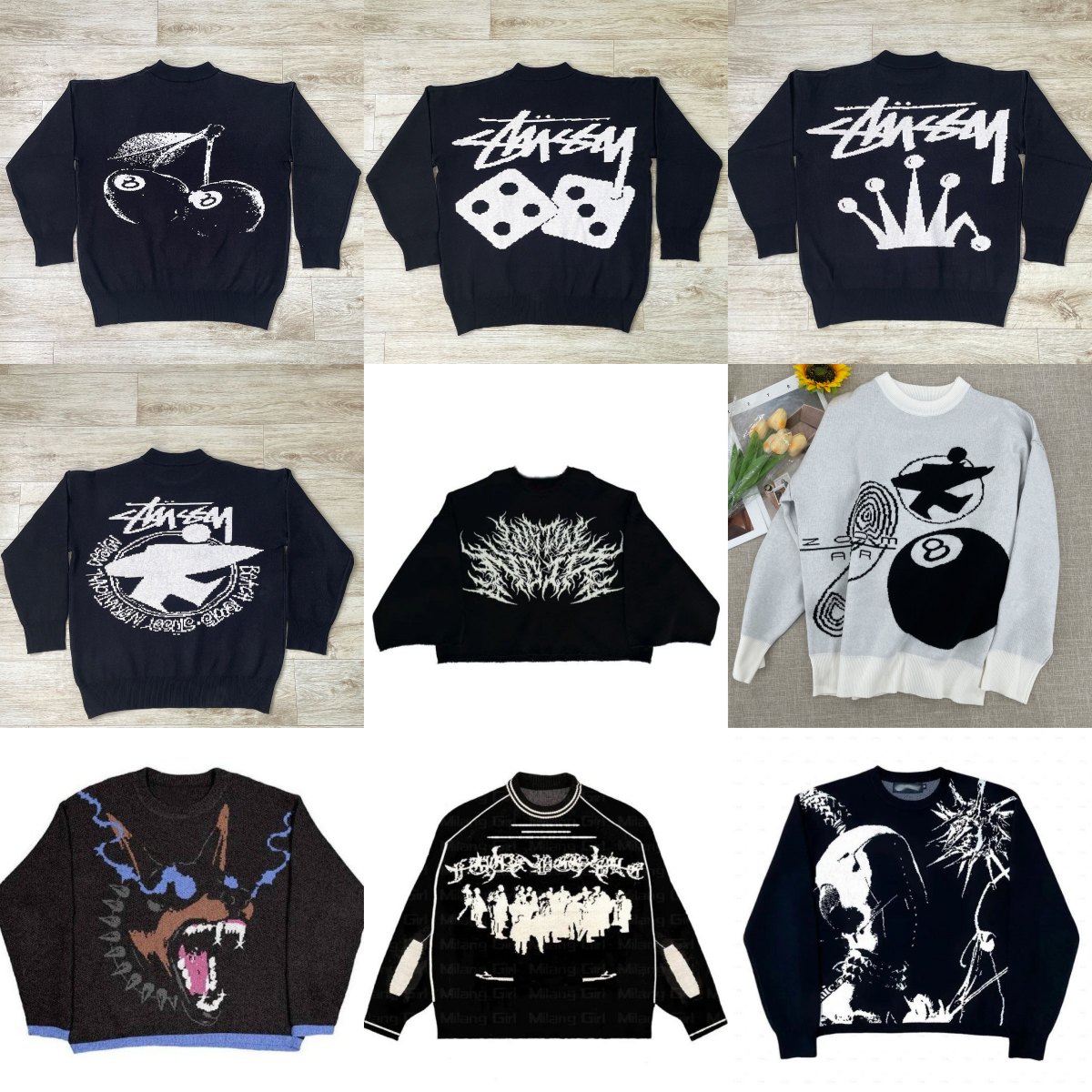 Stylish Knit Sweater 12913-008 (XP2)