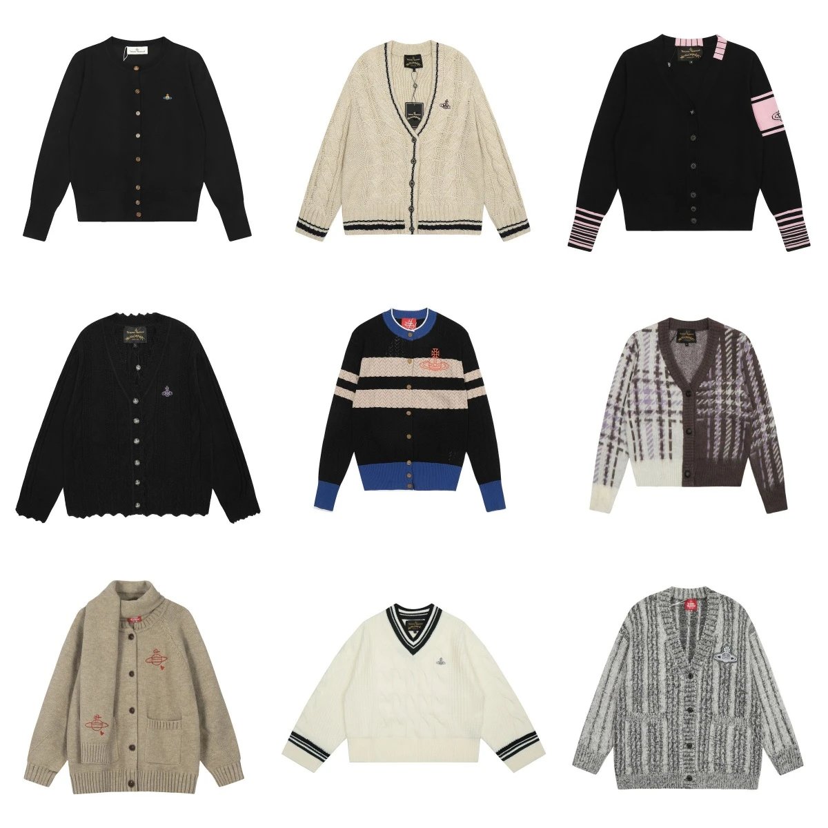 Trends go with cardigans 112611-007