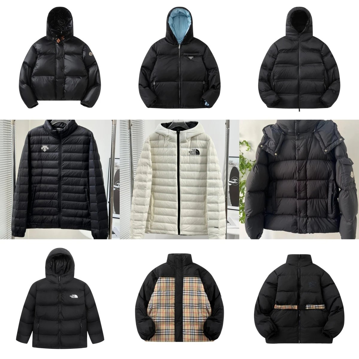 Stylish and versatile down jacket 11158-007