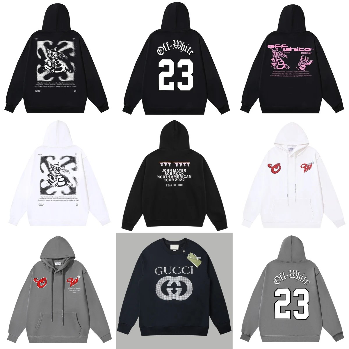 Fashion all-in-one hoodie 1128-008