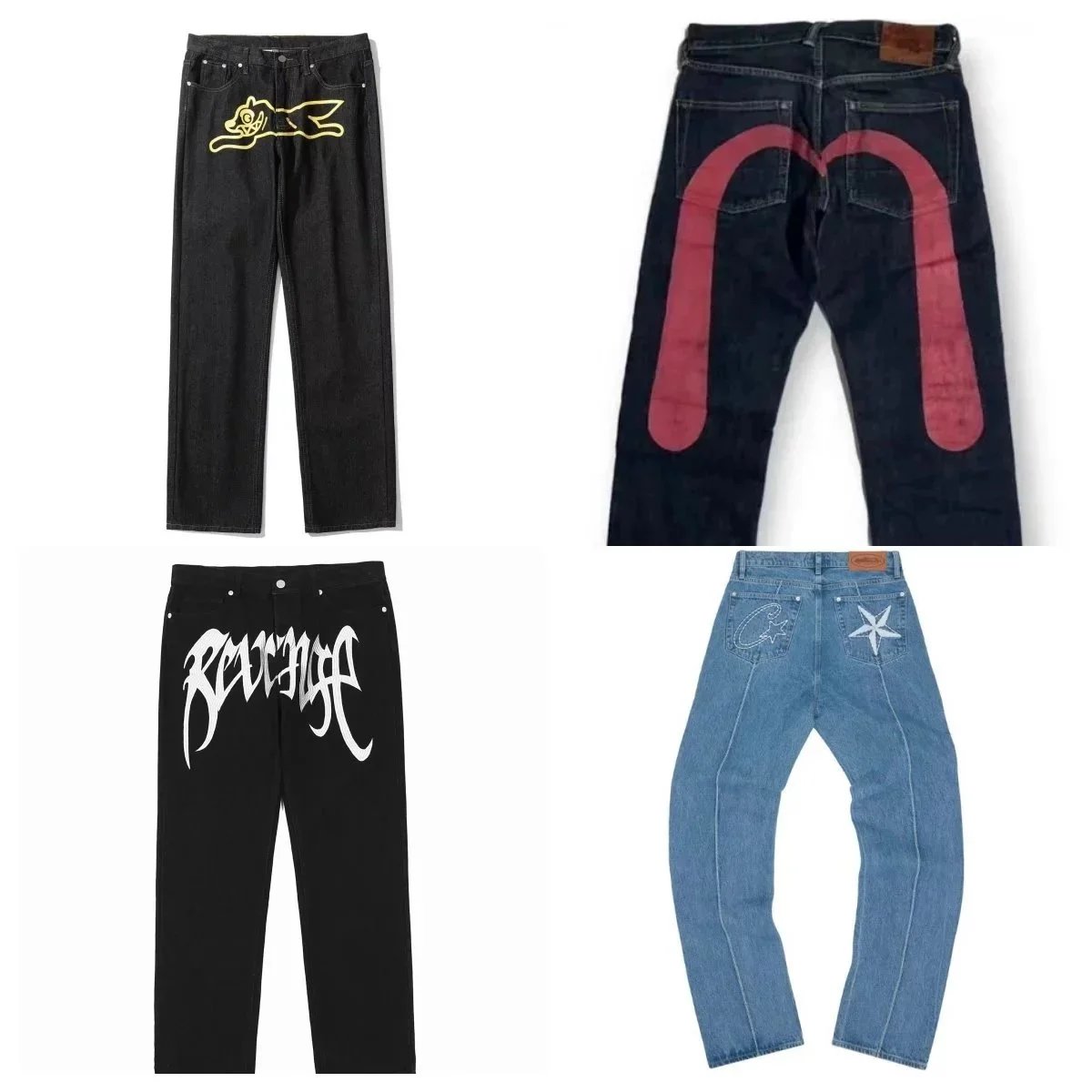 High Street 1 Stream Fashion Jeans 1217（new） F