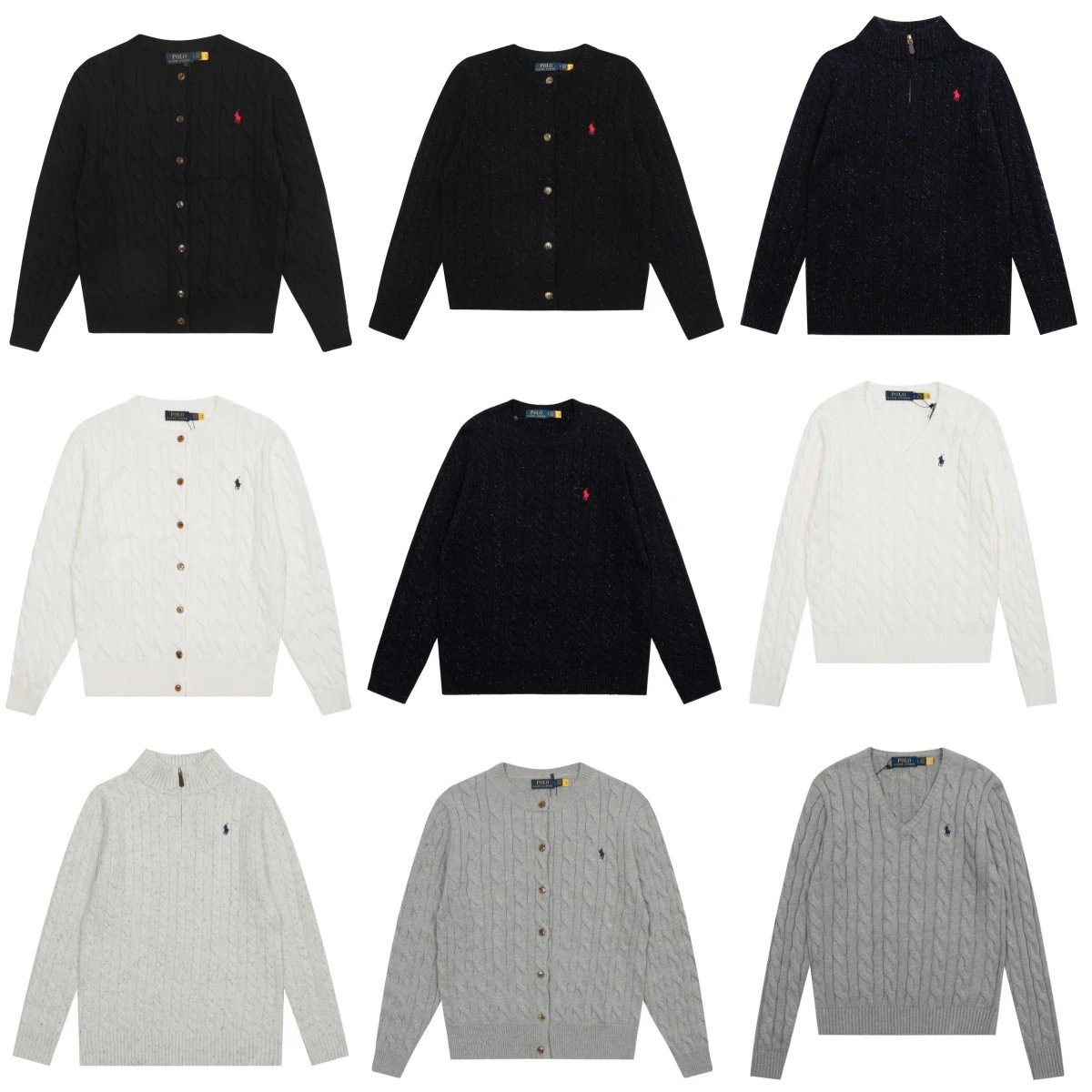 Embroidered sweater 2101-008(XP2)