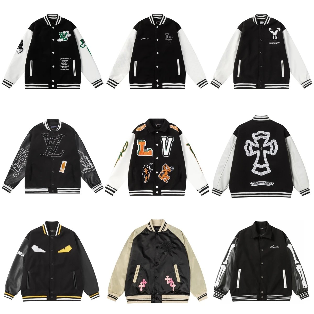 Fashion Jacket Baseball Jacket 12116-008 (XP2)