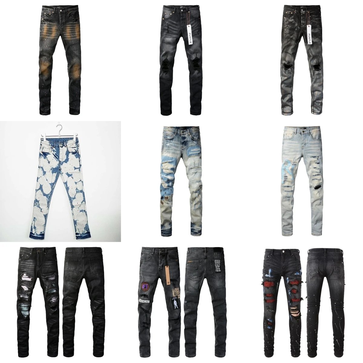 Fashion all-in-one jeans 11253-008 rebe