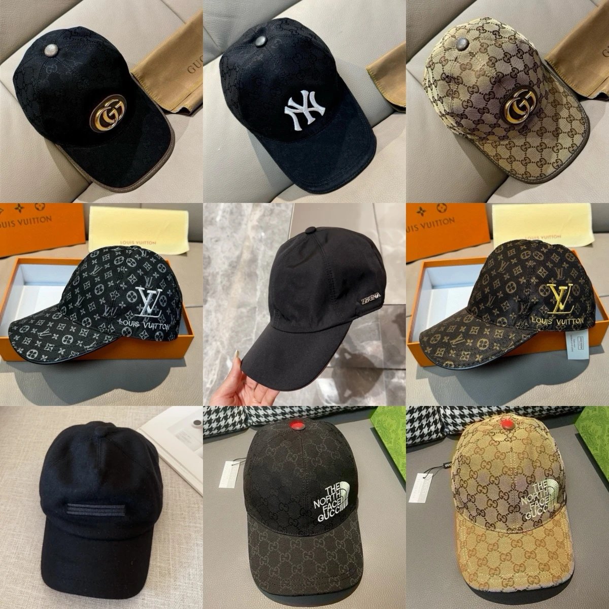 Fashion All-Match Cap 1217(new)
