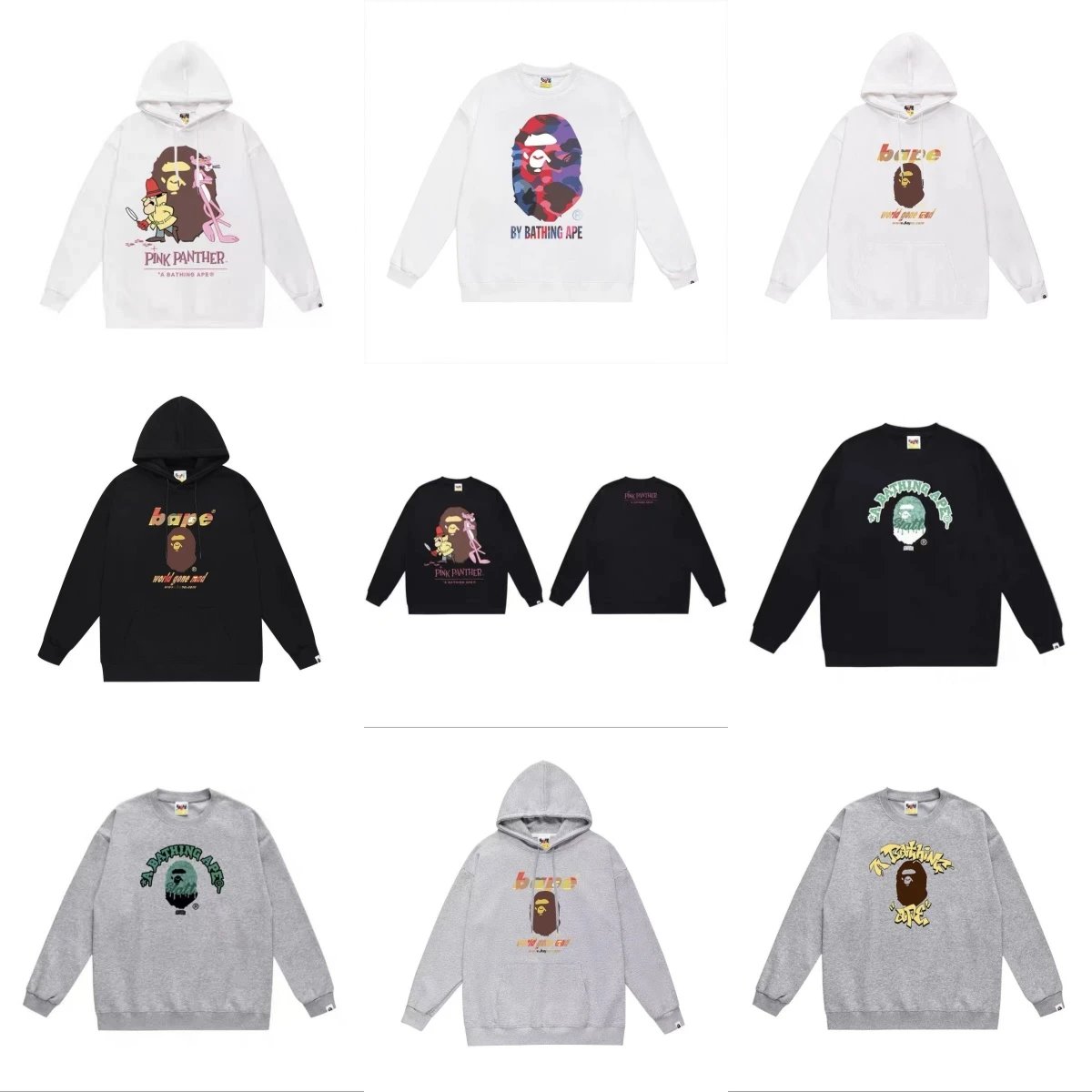 Casual all-in-one hoodie 112712-007