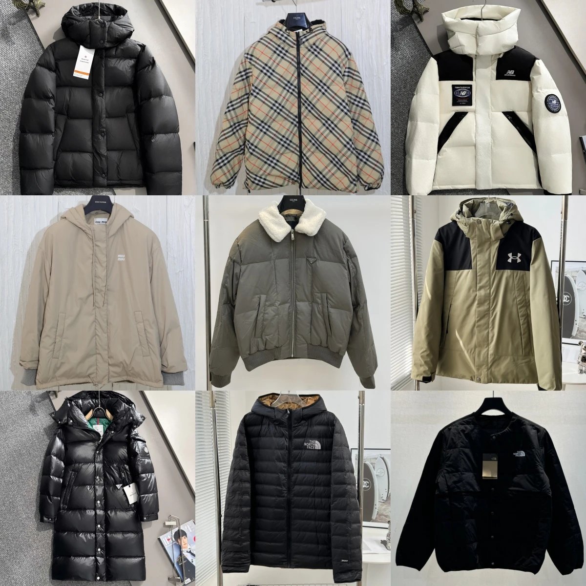 Stylish and versatile down jacket 1144-007（xp1）