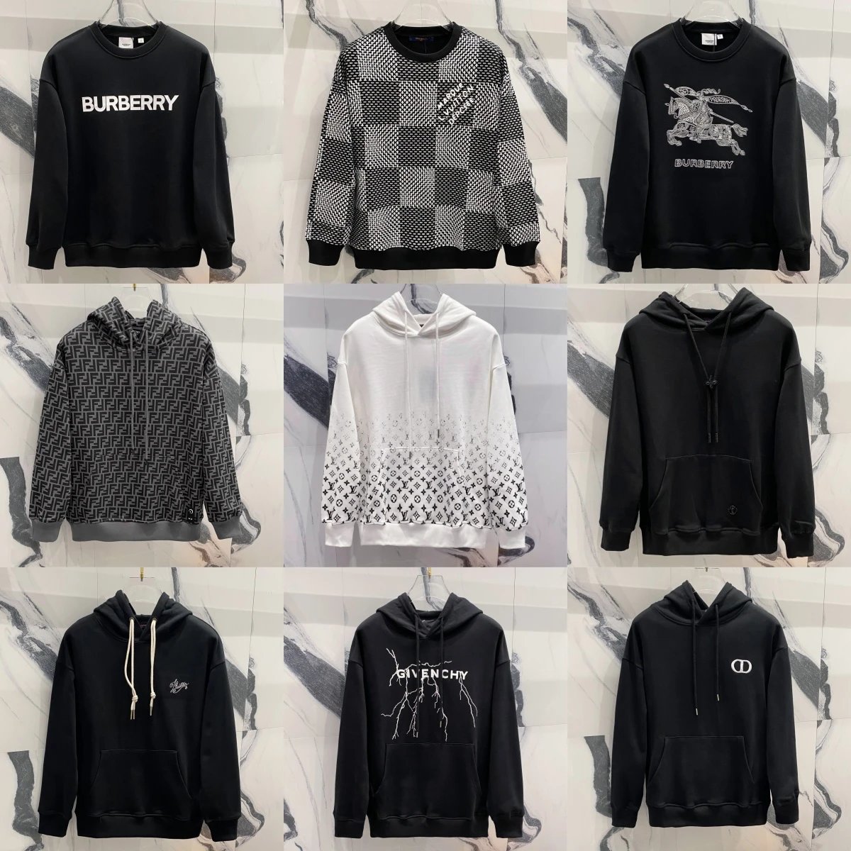 Stylish and versatile hoodie 1127-007