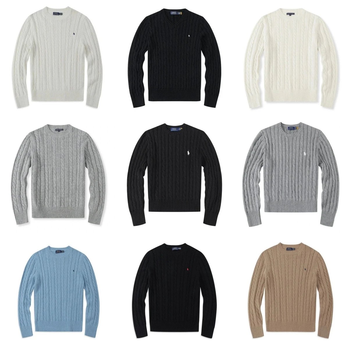 Winter fashion pairs sweaters with everything-9292-007