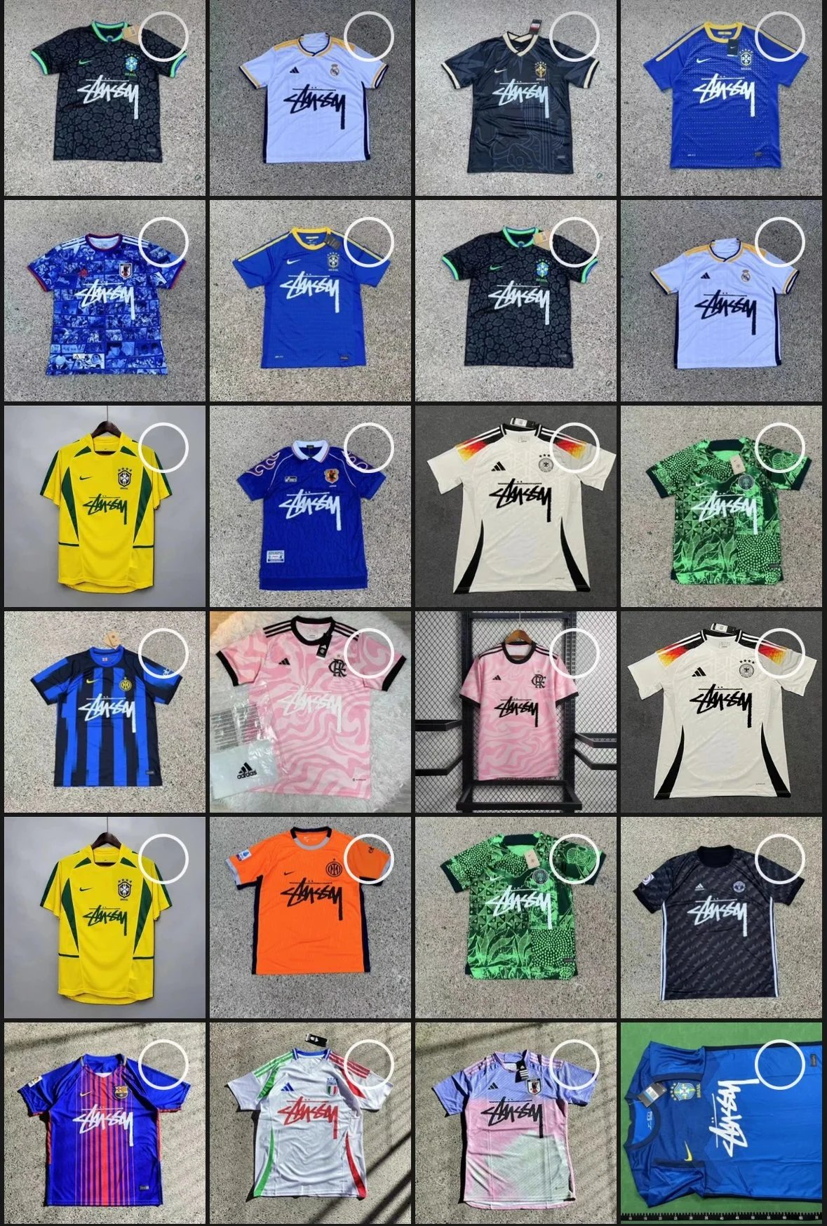 [Hot Sale] Limited Edition Brazil Jersey, burn your passion!