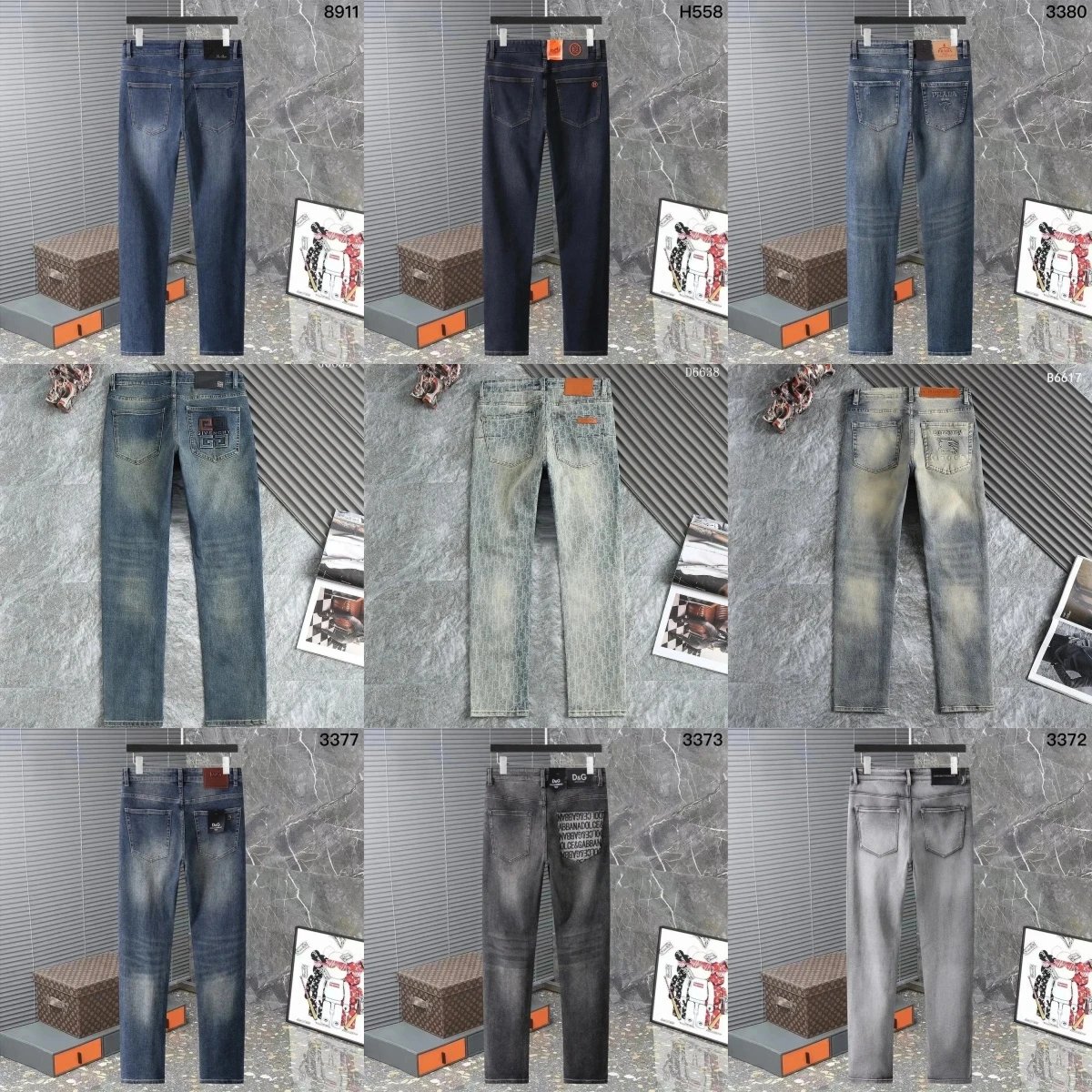 Straight leg casual jeans 102913-006