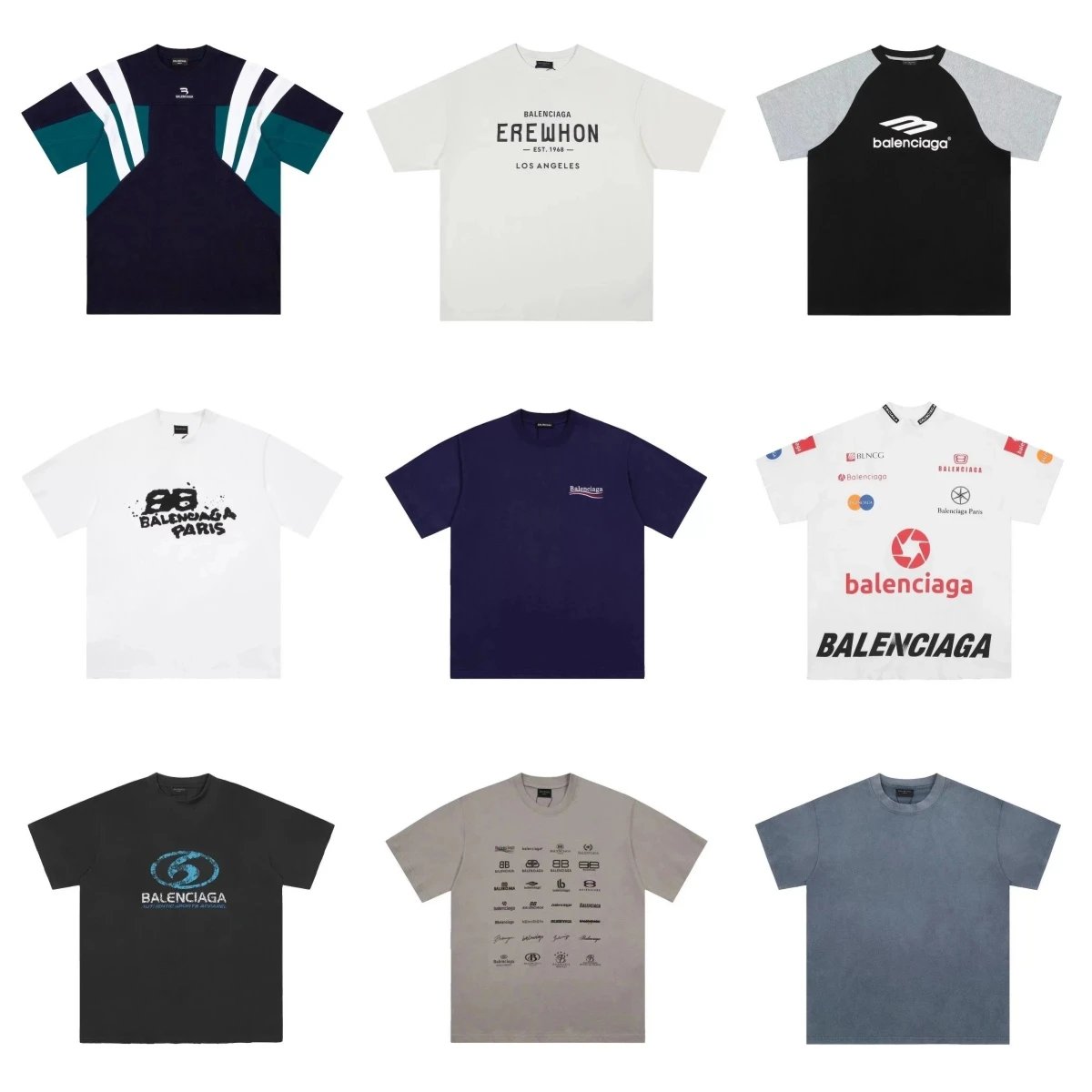 Summer fashion trend versatile T-shirt 102932-006