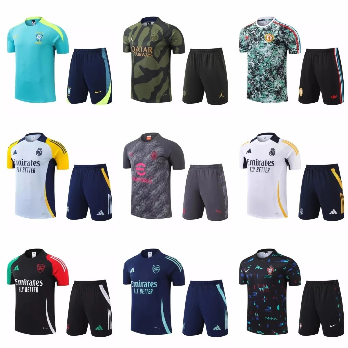 Classic retro football uniform 10299-006