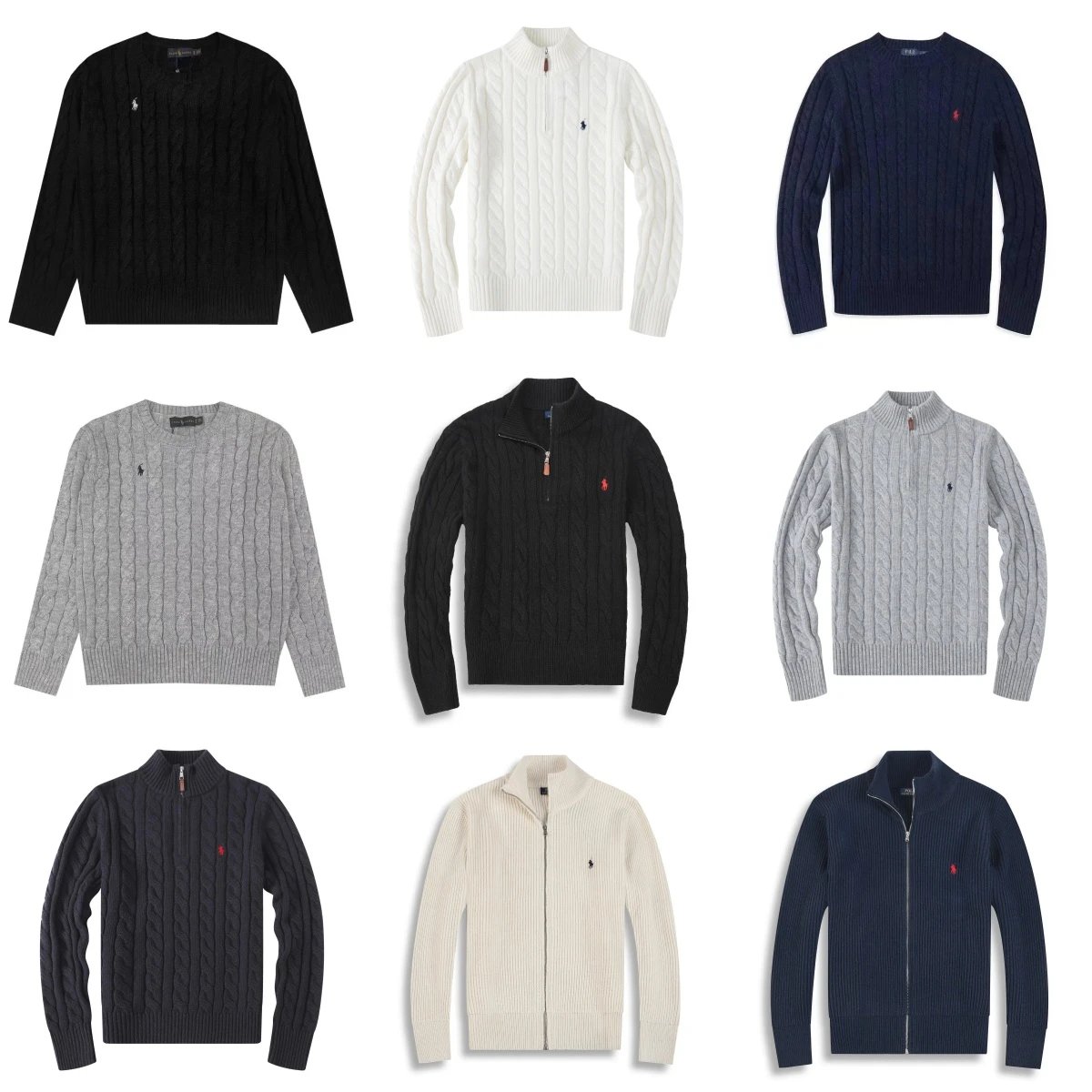 Stylish sweaters go with everything 9291-007