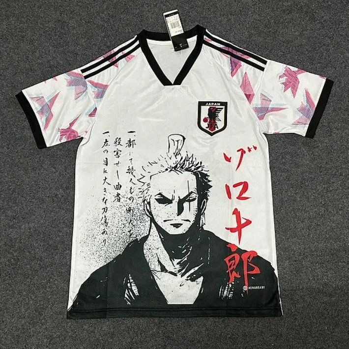 Anime printed jersey 10294-006