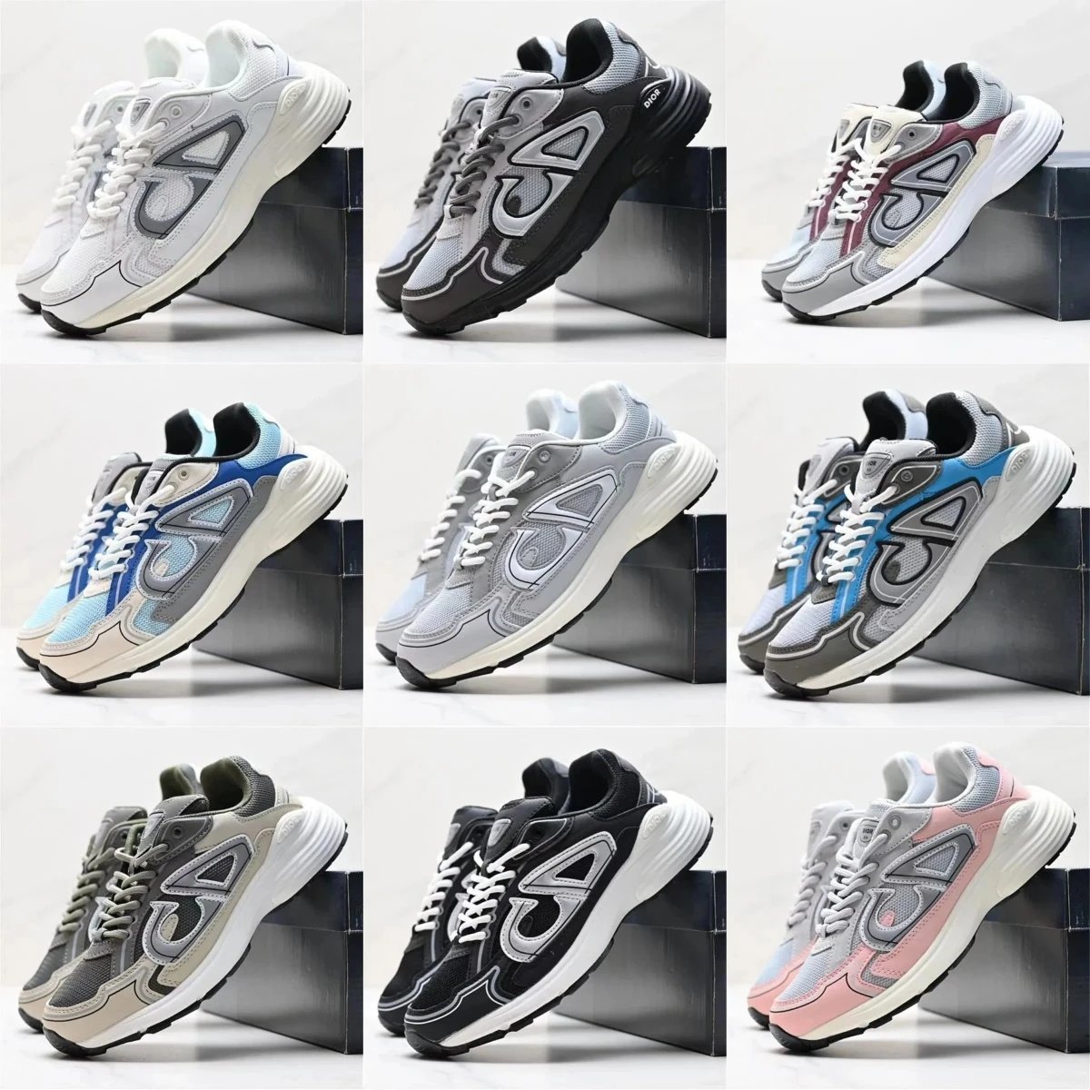 Versatile casual shoes 103130-006