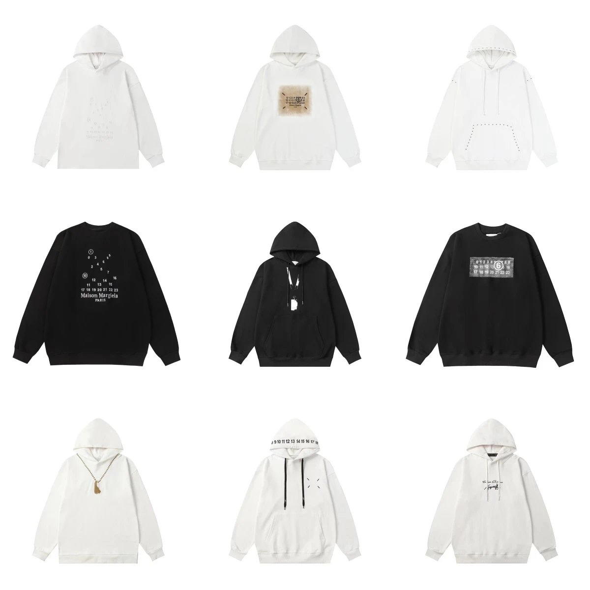 Casual all-in-one hoodie 10189-007