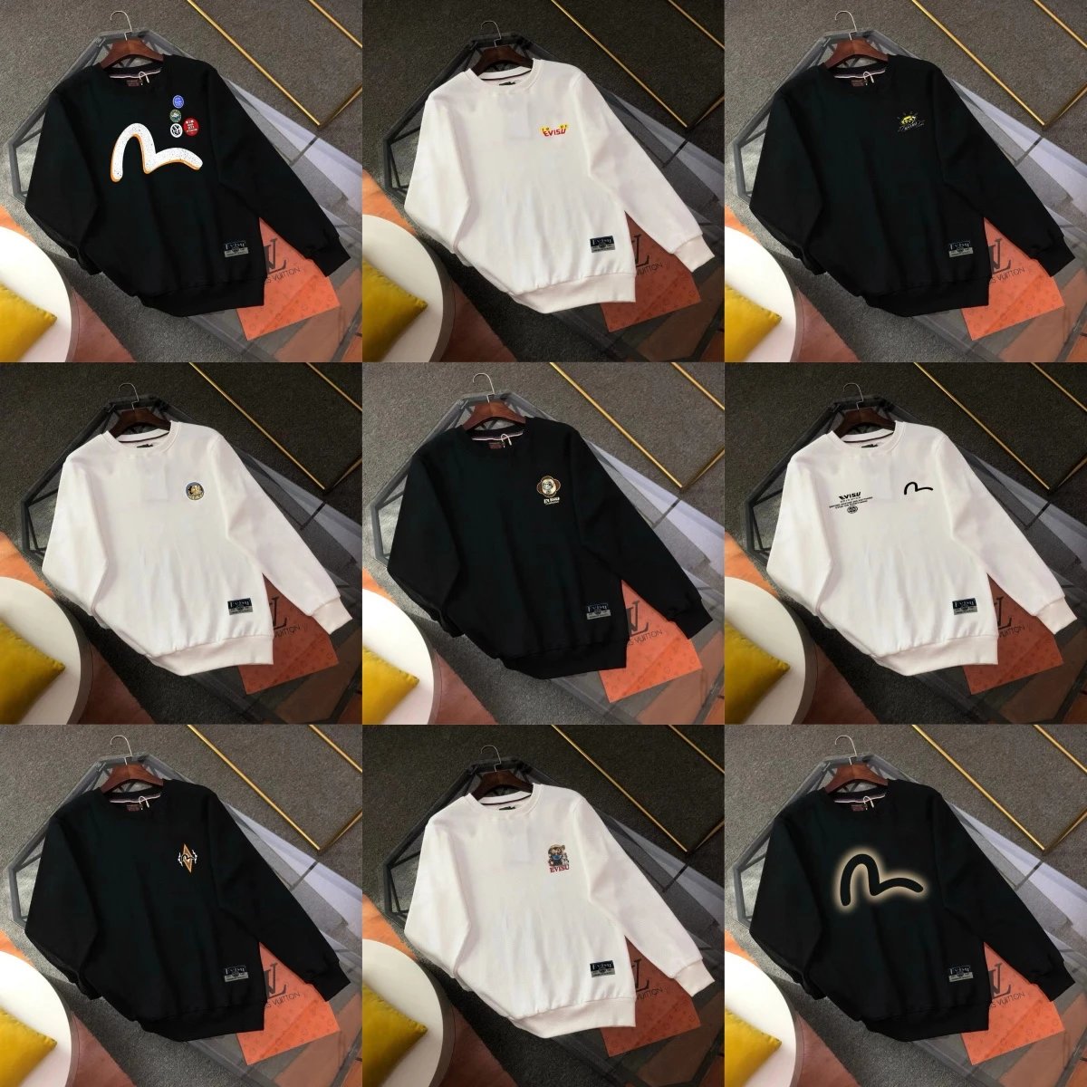 Casual all-in-one hoodie 10192-007