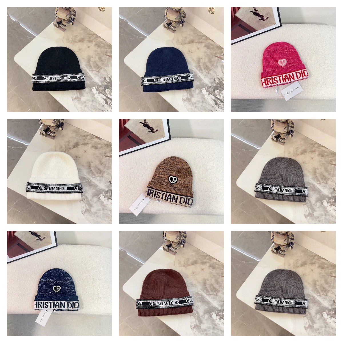 XP-Men's and women's fashion casual knitted hat（EAN）