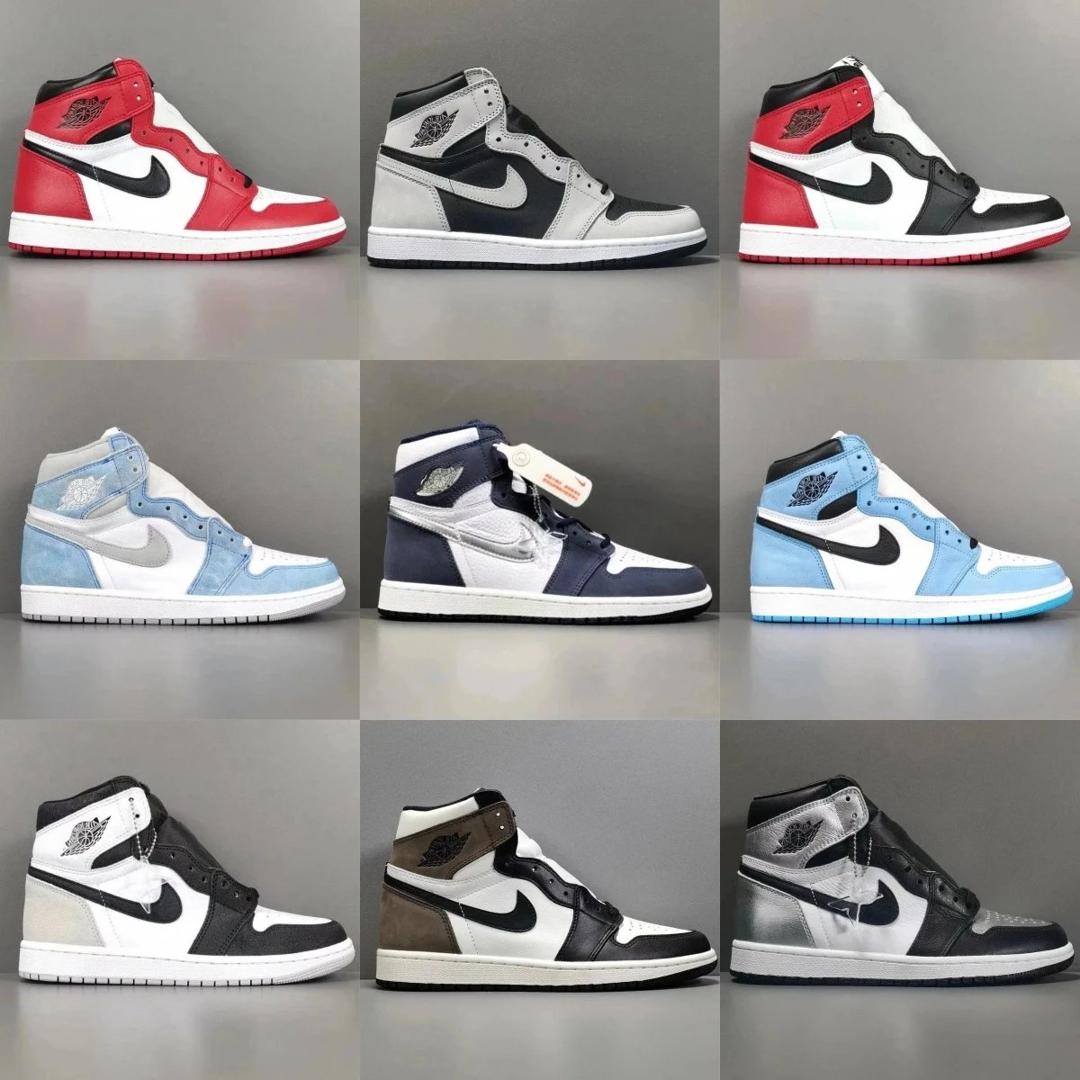 High-top sneakers 10259-006