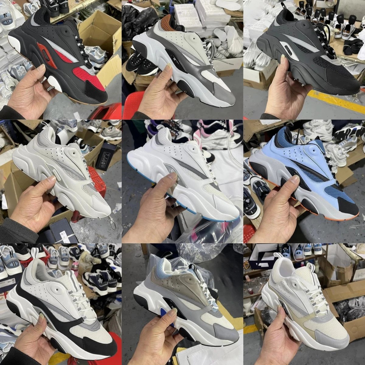 Men's and women's casual running shoes 103134-006