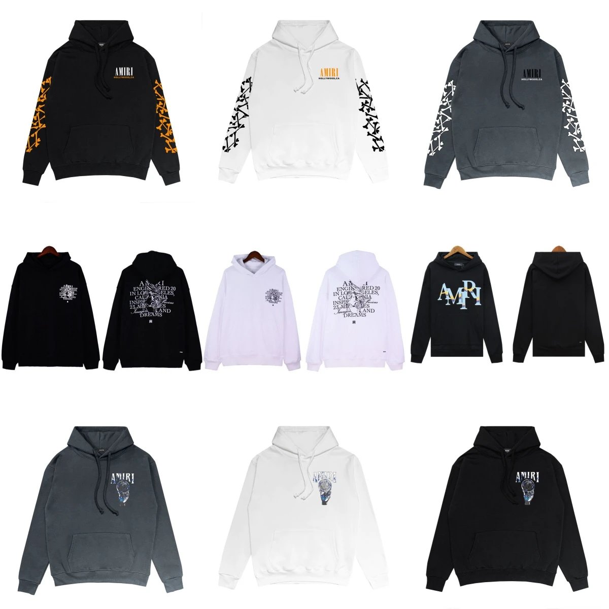 Casual all-in-one hoodie 10163-007