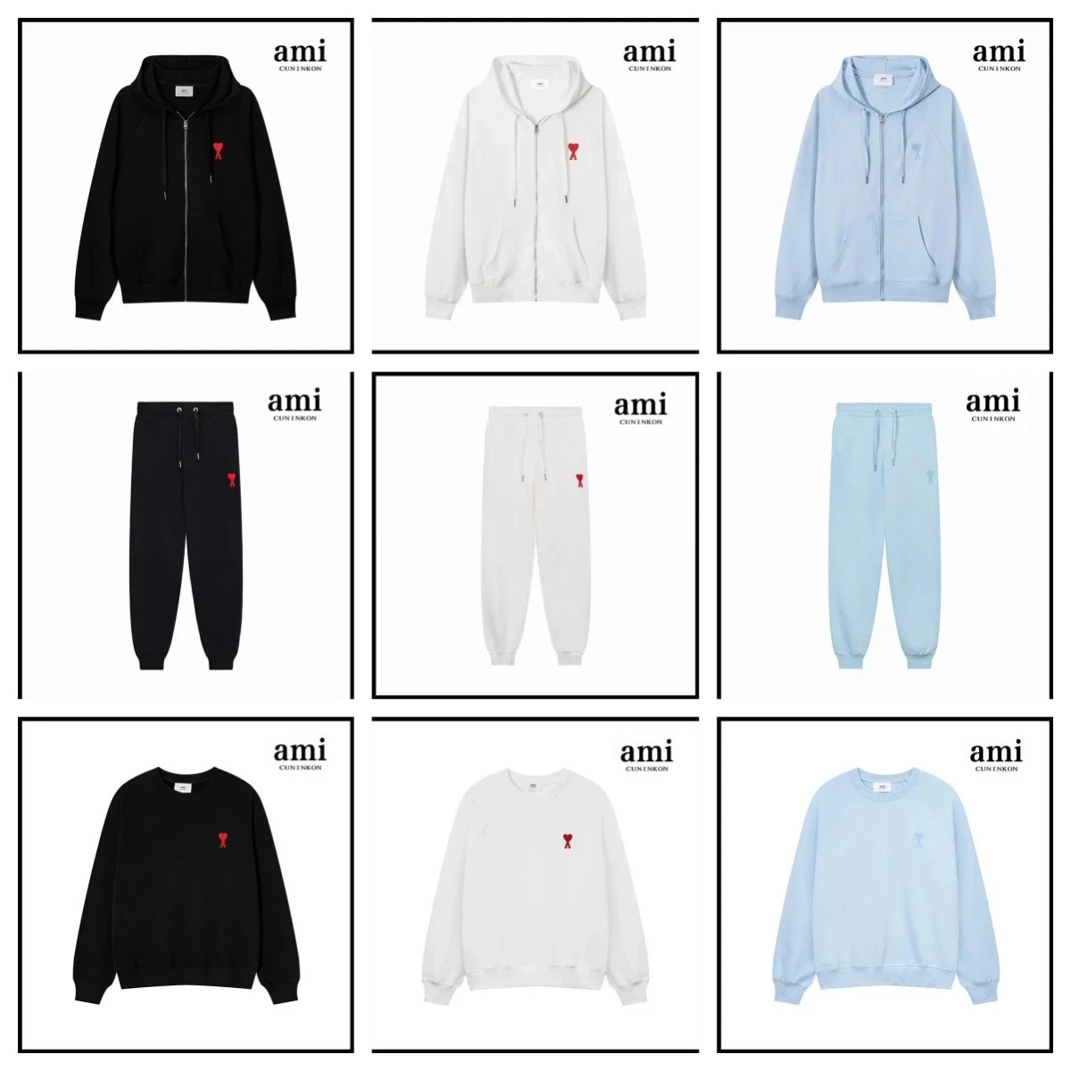 sweatshirt casual suit(AMI)