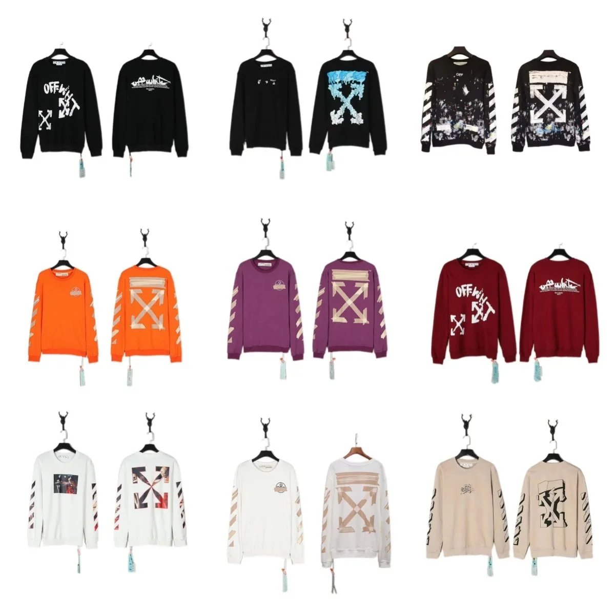 High quality sweatshirts, same style for men and women-003CP