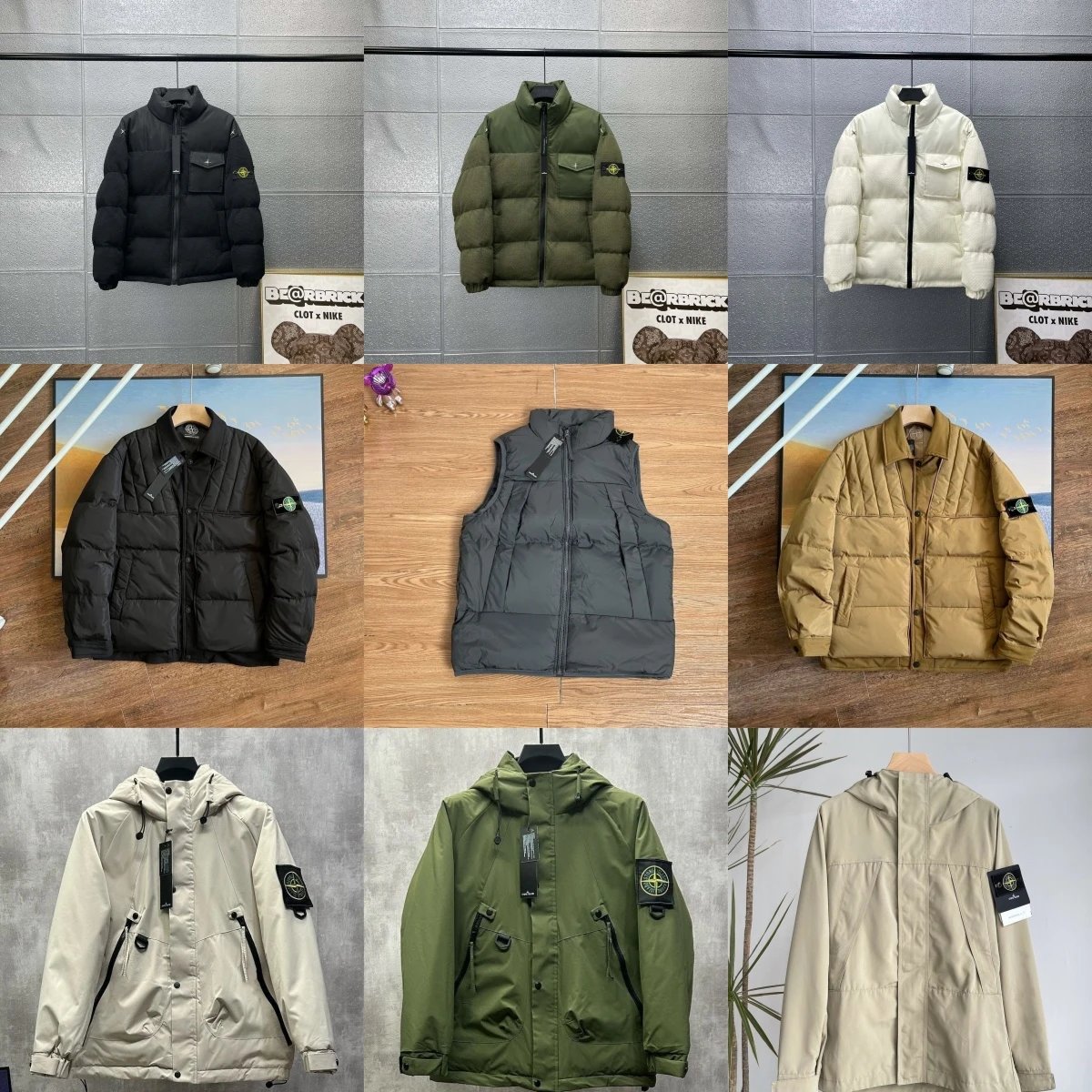 Stylish and versatile down jacket 10281-007(xp1)