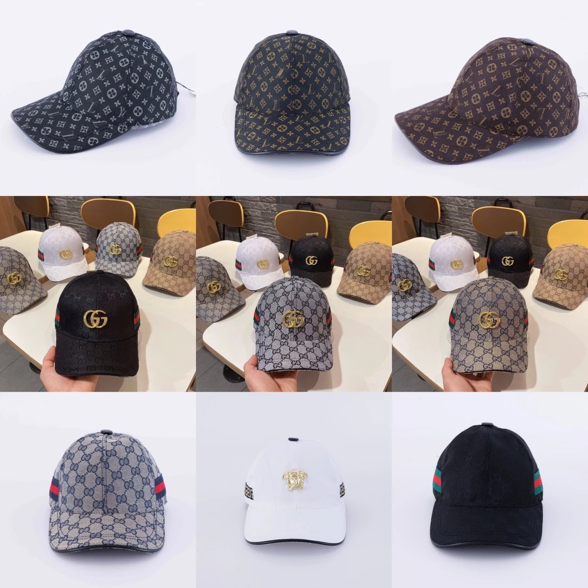 Casual hat with everything 10176-007