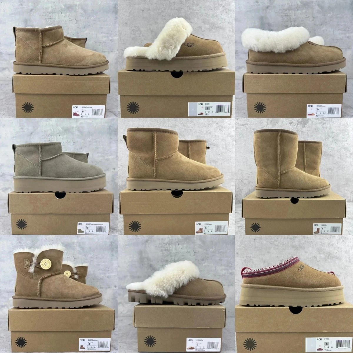 Women's snow boots 10319-006