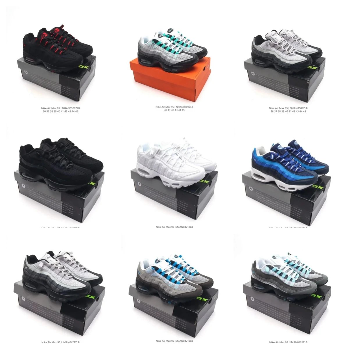 Fashion air cushion shoes 103110-006