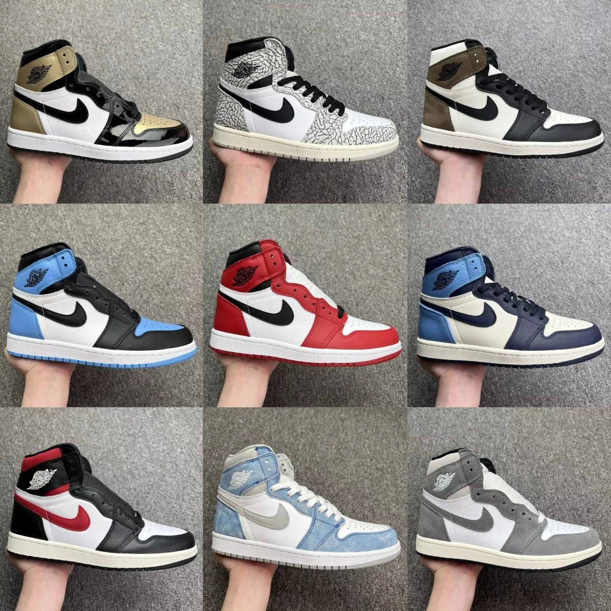 Couple's cool high-top non-slip sneakers 102627-006