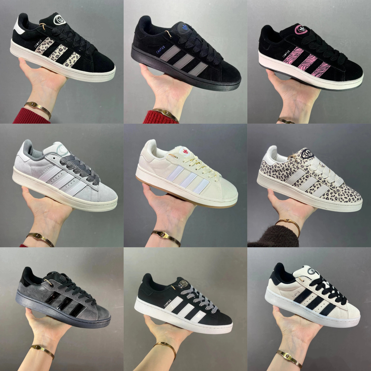 Stylish casual shoes 101012-007