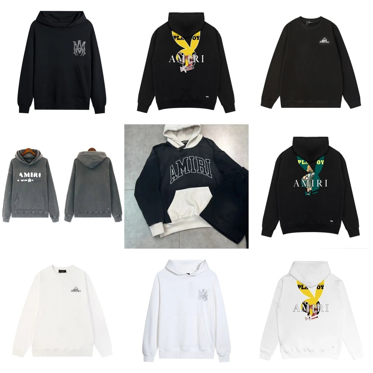 Casual all-in-one hoodie 10182-007