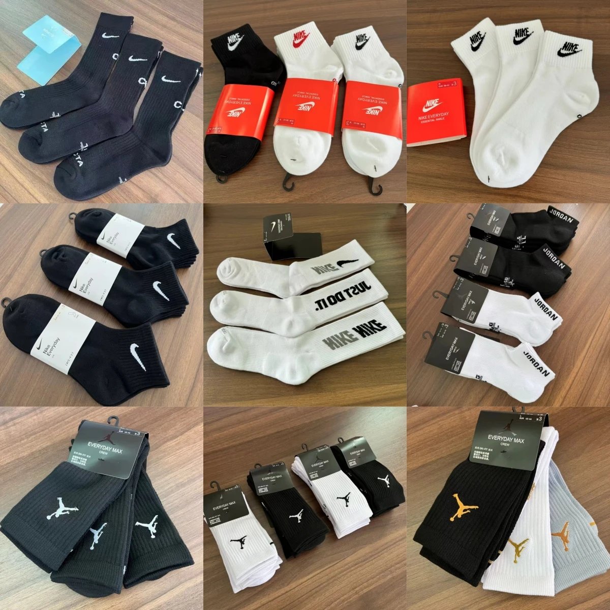 Fashion casual socks 10153-007(WZPF)