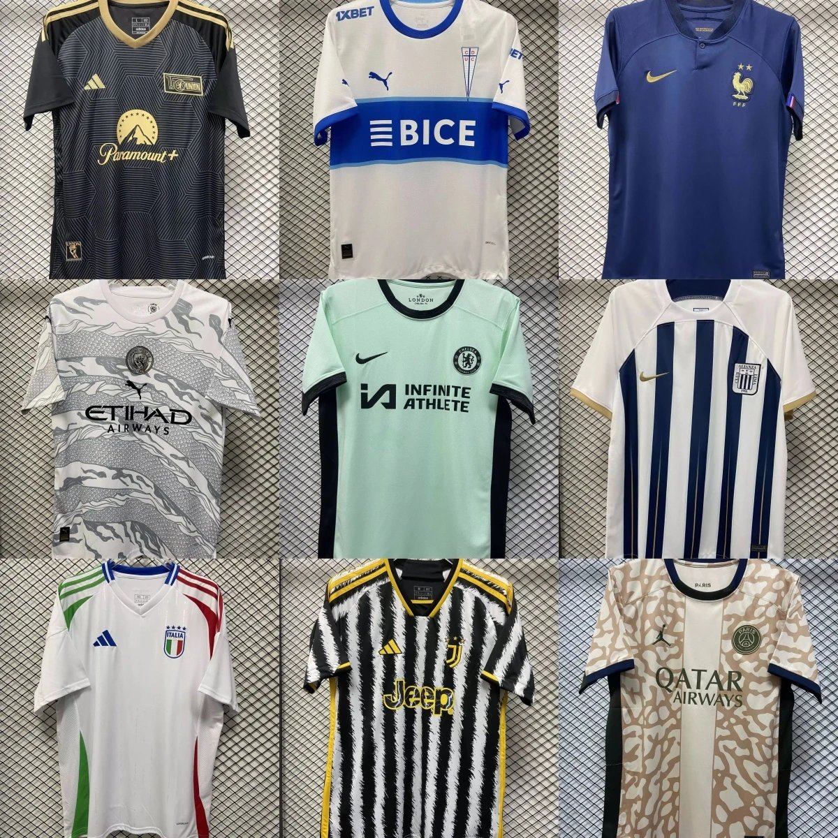 Fashionable jersey Jersey 62 yl-006