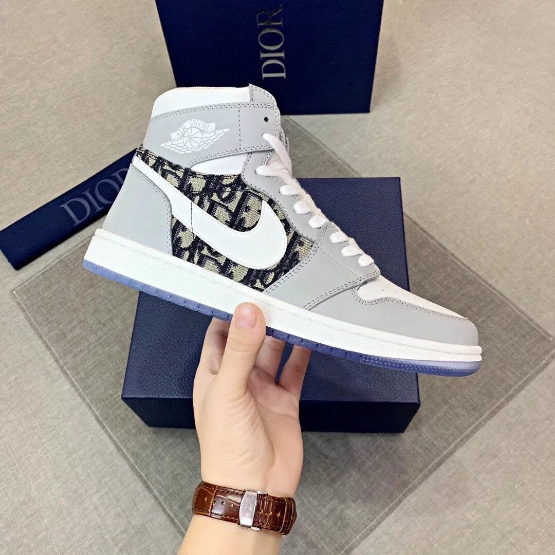 All-match high-top shoes 1-3