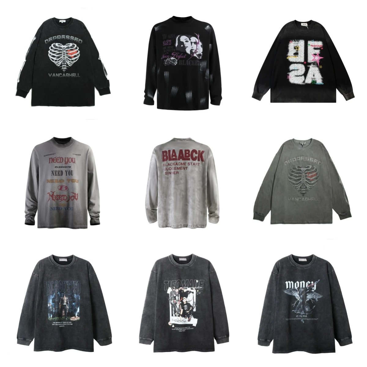 Stylish and versatile hoodie 1-003