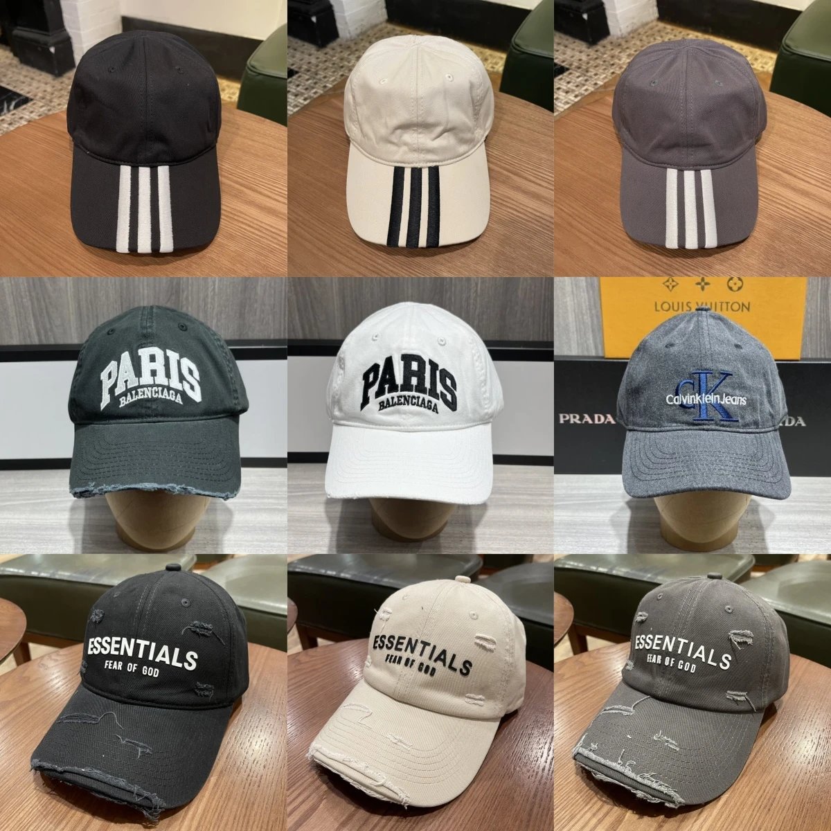 Stylish and simple hat 10-003