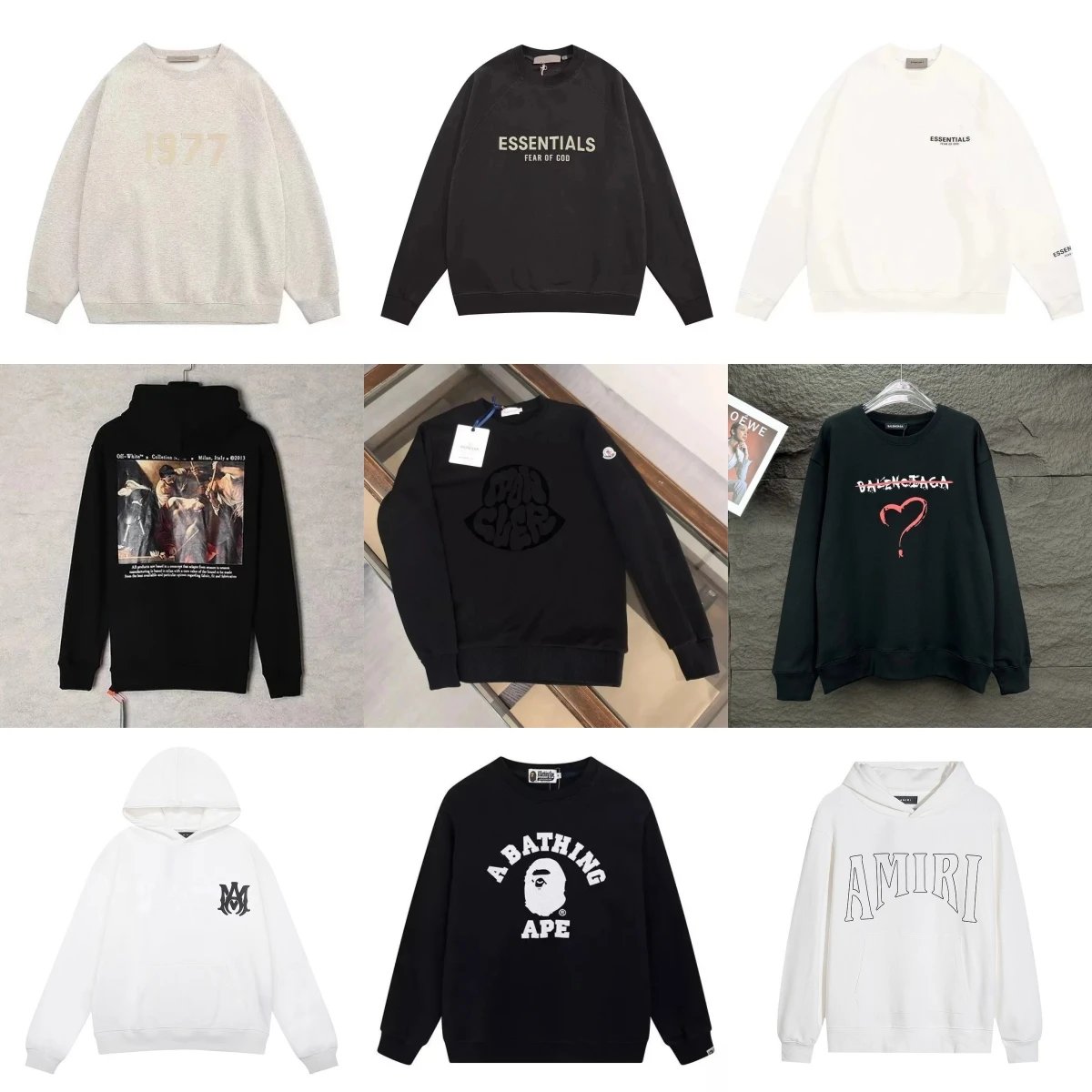 Stylish and versatile hoodie-007