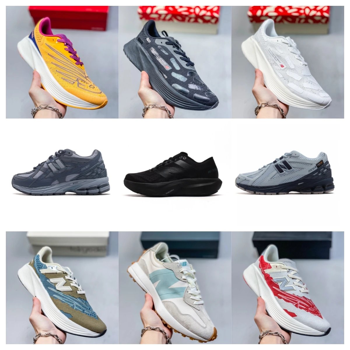 Fashionable and versatile shoes-007268