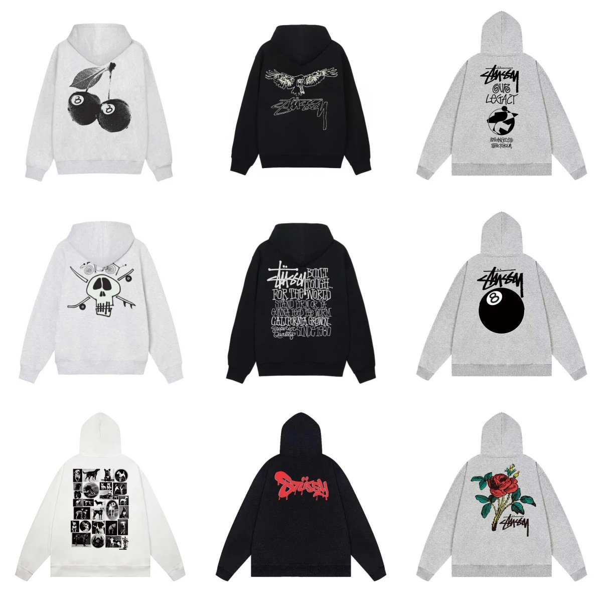 fashion and loose sweatshirt 2-003