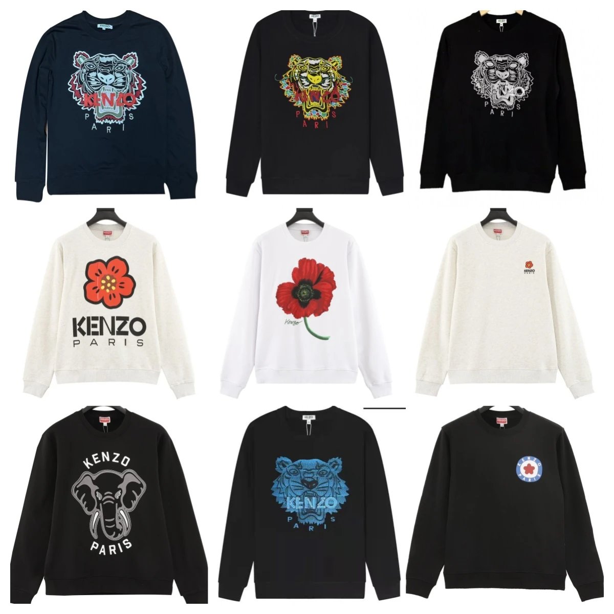 Fashionable and versatile sweatshirt-0071
