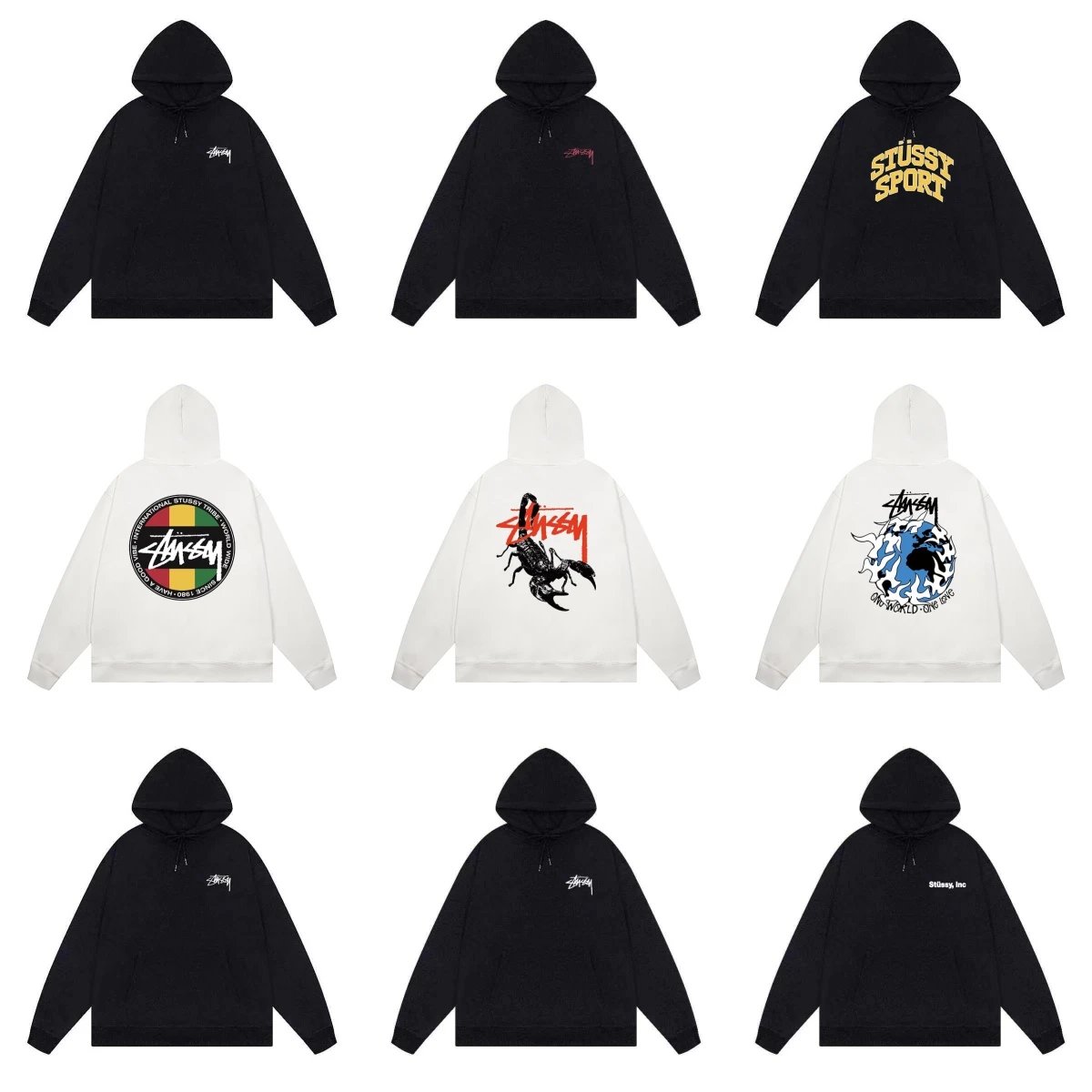 Stylish and versatile hoodie4 007