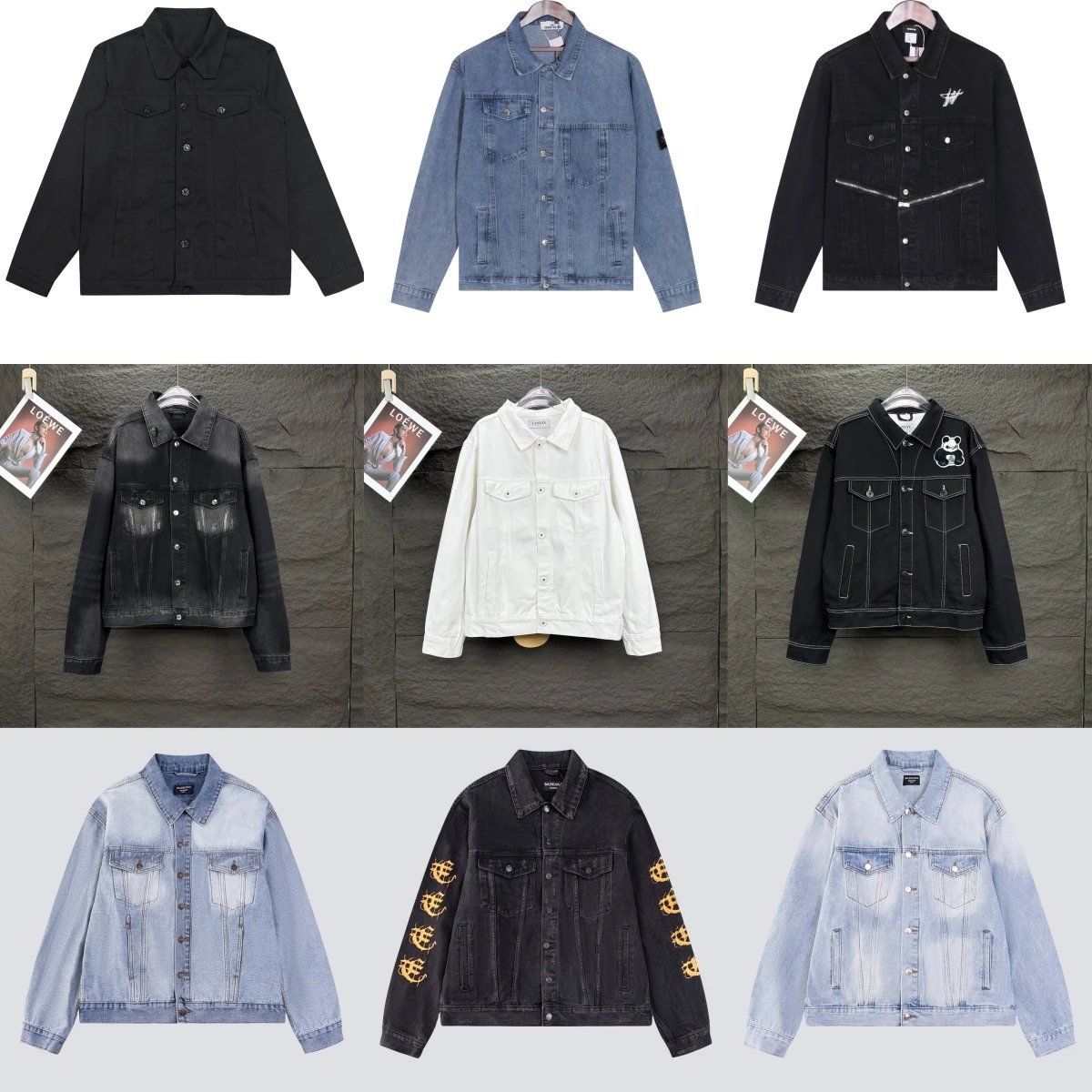 Trendy all-in-one jacket 007