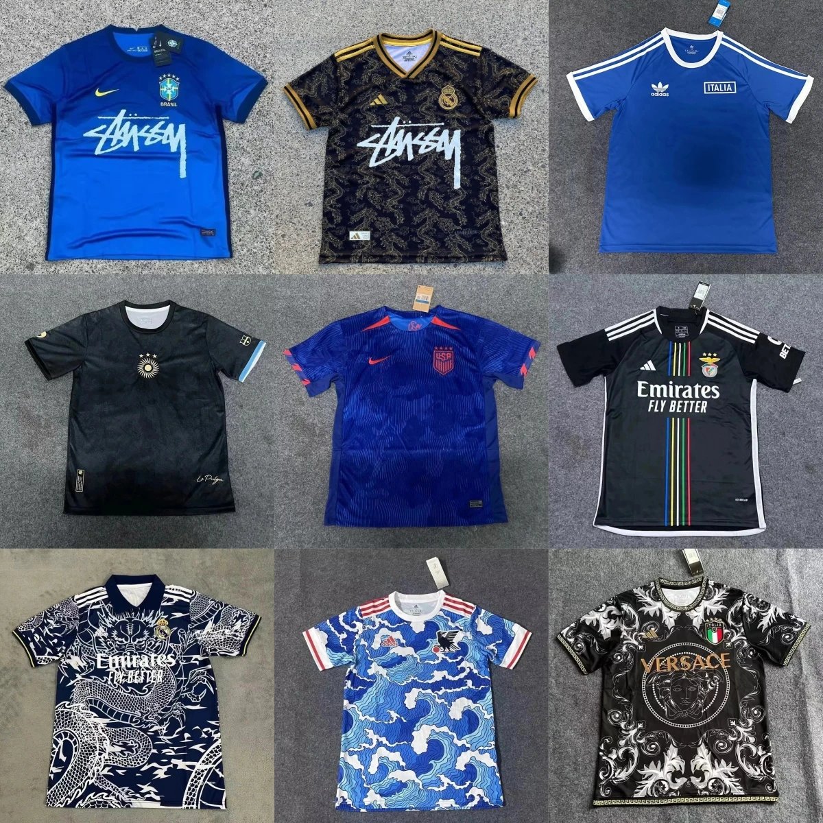 High quality jersey -6019