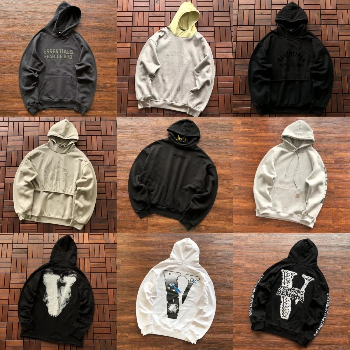 Casual all-in-one hoodie 91812-007